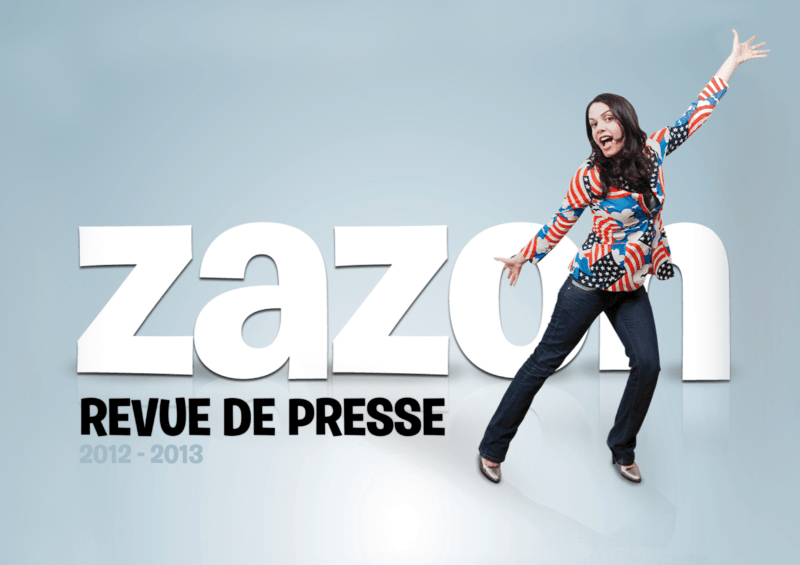 Articles de Presse : ZAZON - https://zazon.fr