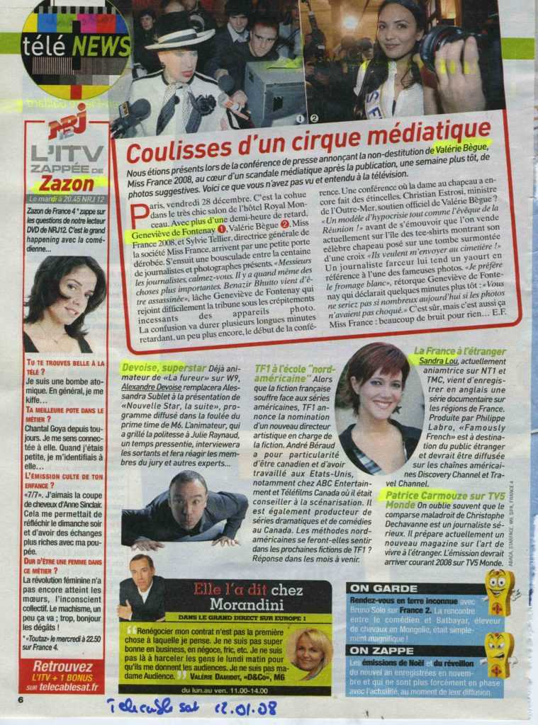 Articles de Presse : ZAZON - https://zazon.fr